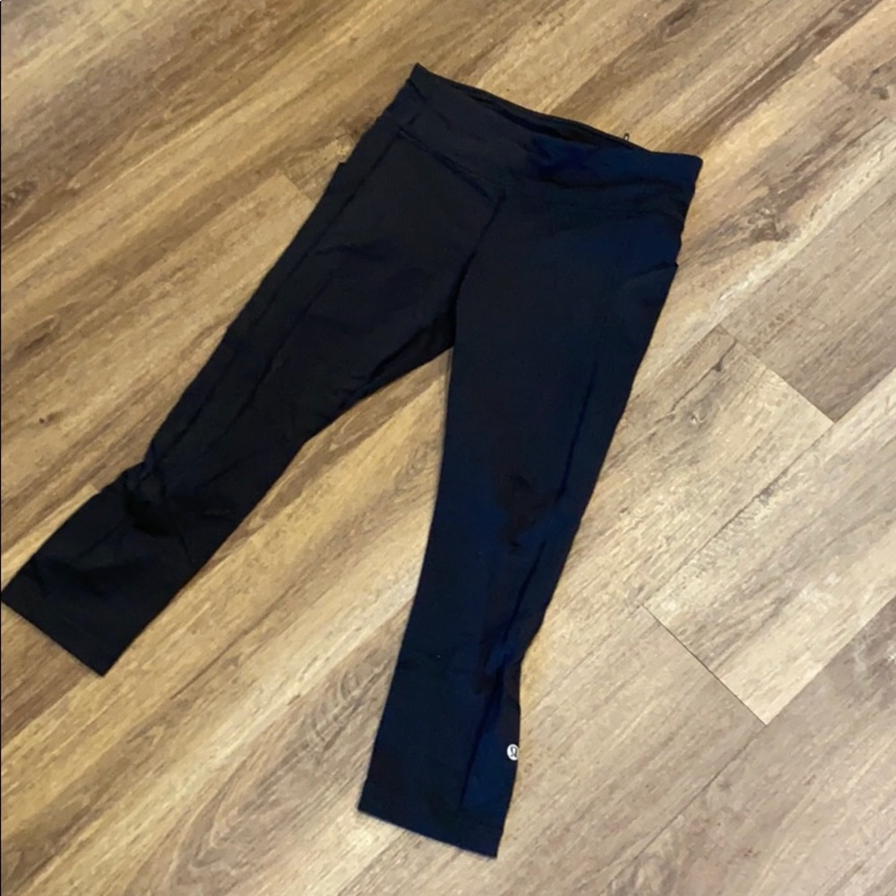 Lululemon cropped leggings
